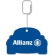 SILK-SCREEN paper air freshener
