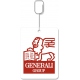 SILK-SCREEN paper air freshener