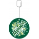 SILK-SCREEN paper air freshener