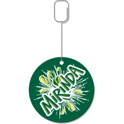 SILK-SCREEN paper air freshener