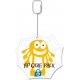 SILK-SCREEN paper air freshener