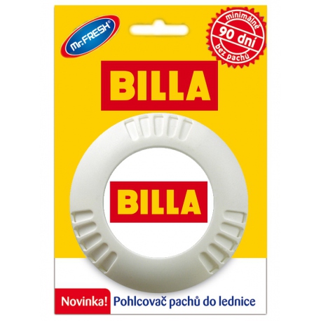 Fridge odour absorber